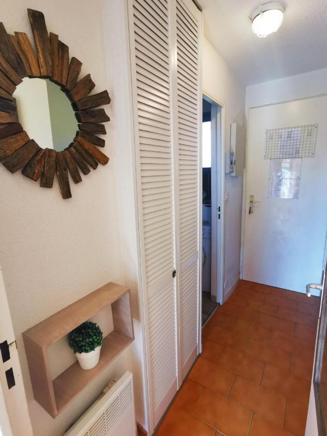 Apartamento Studio Bord de Mer Terrasse Vue Mer Piscine Sainte-Maxime Exterior foto